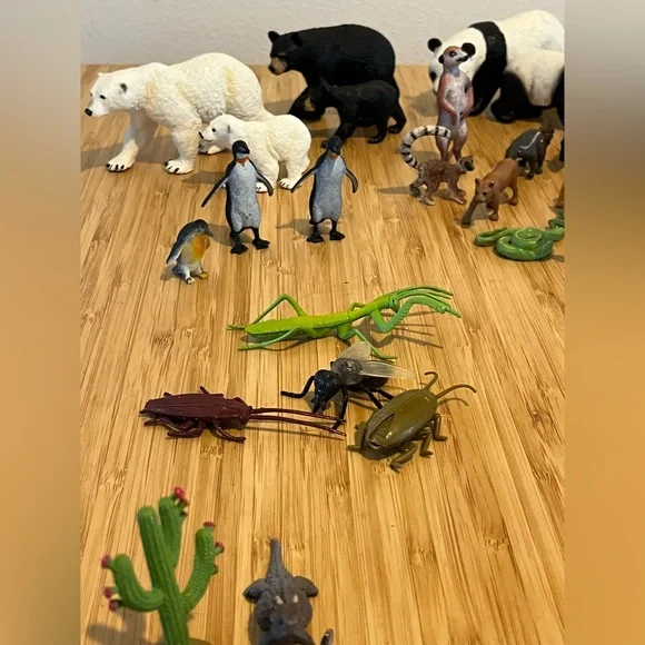 Lot of realistic animals ~45 - Picture 9 of 14